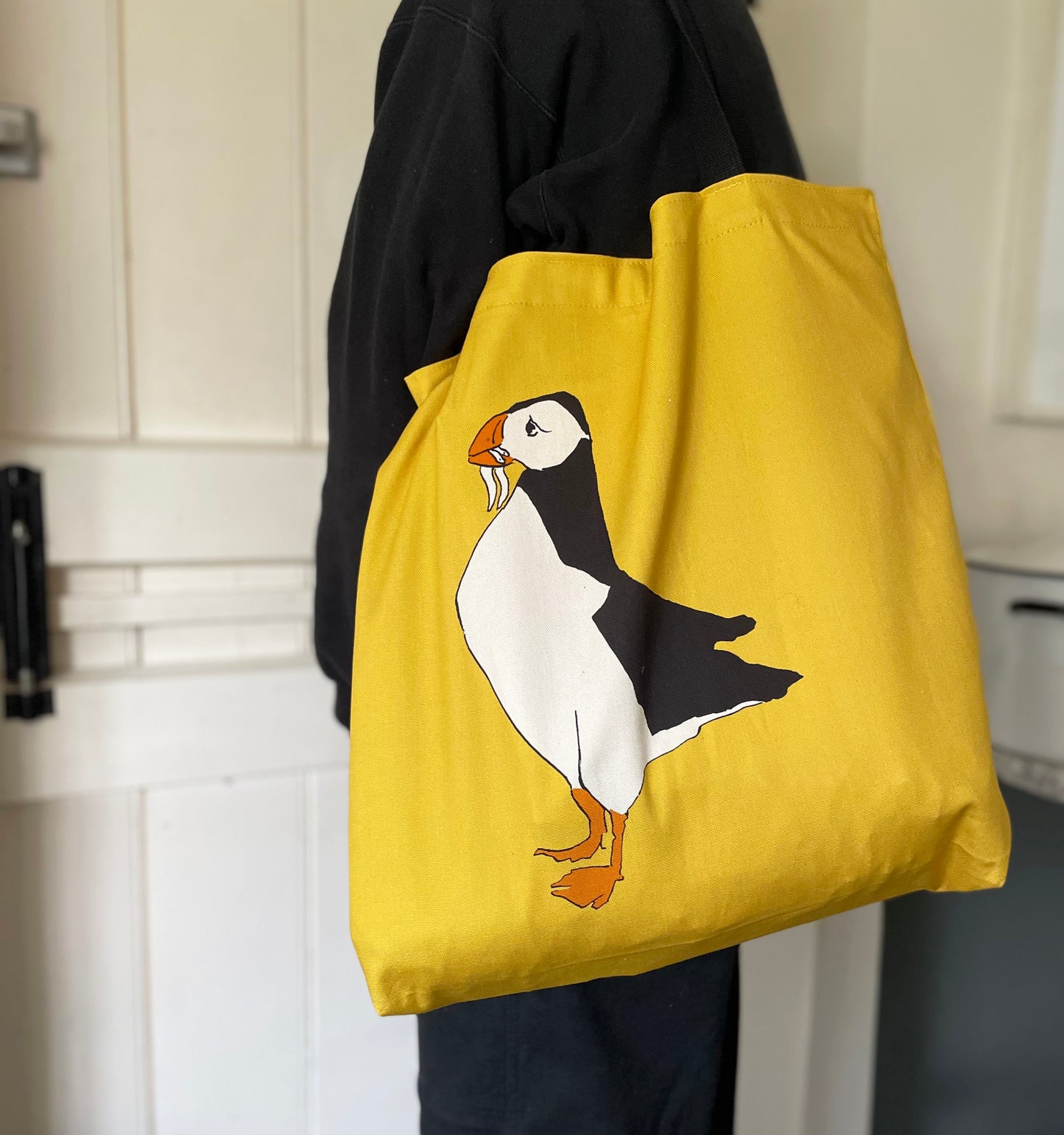 Puffin Tote Bag