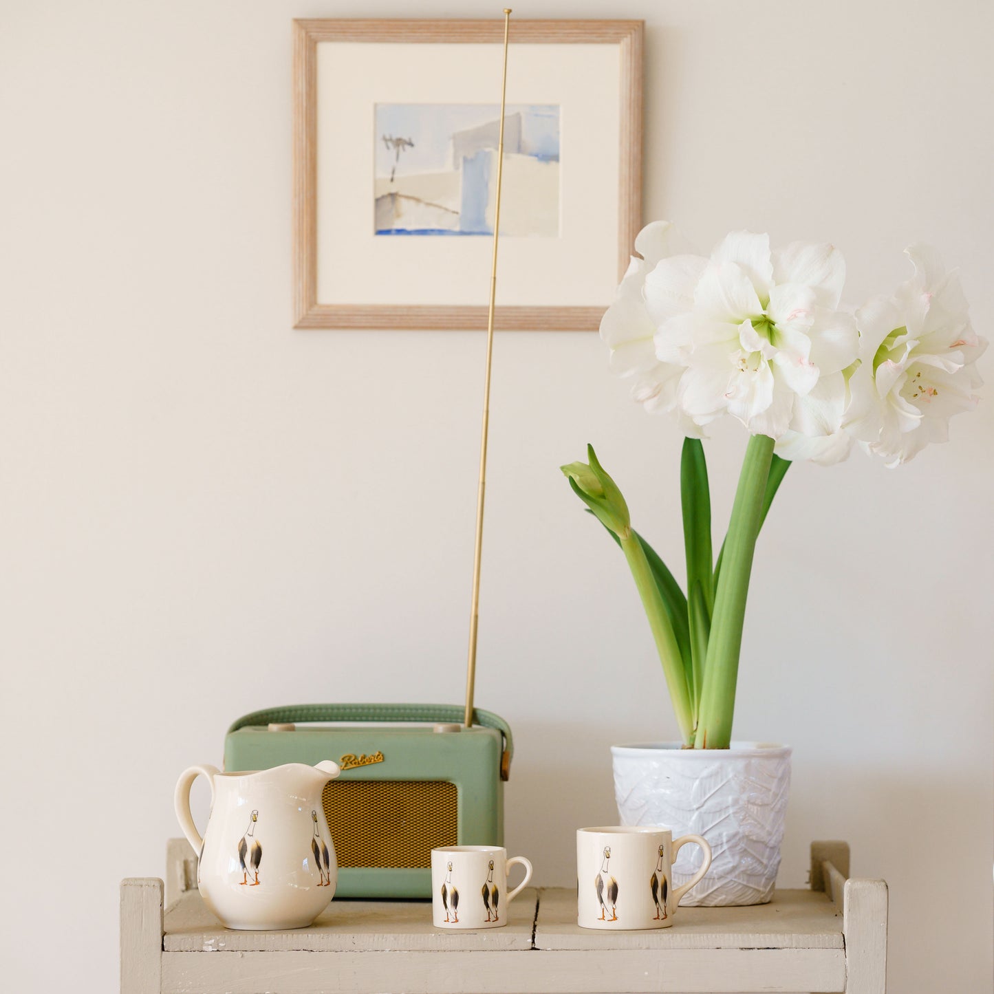Runner Duck Espresso cups
