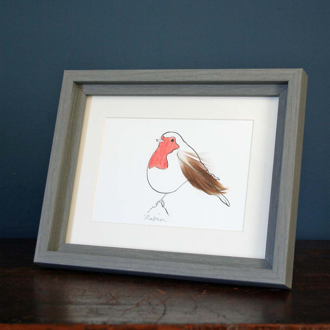 Robin Print