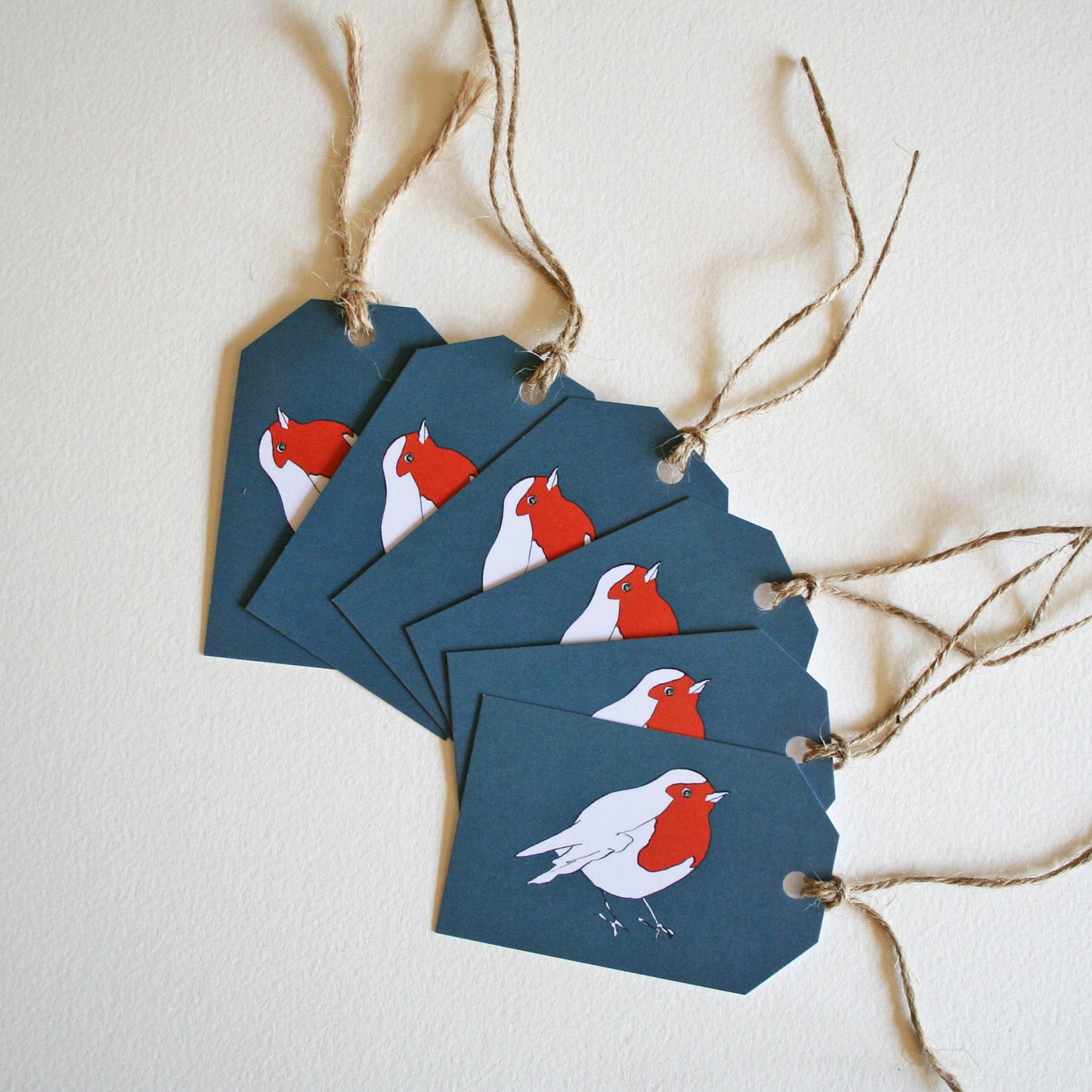 Robin Gift Tags