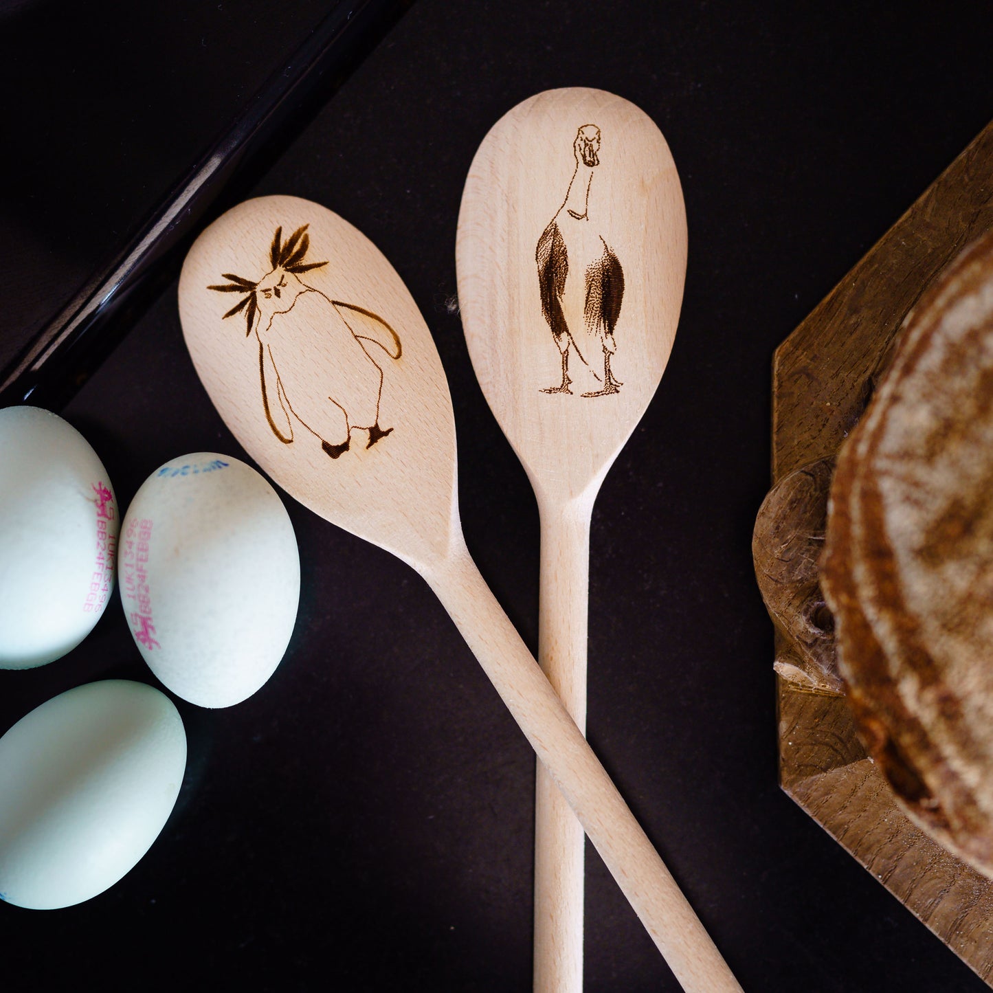 Runner Duck Wooden Spoon