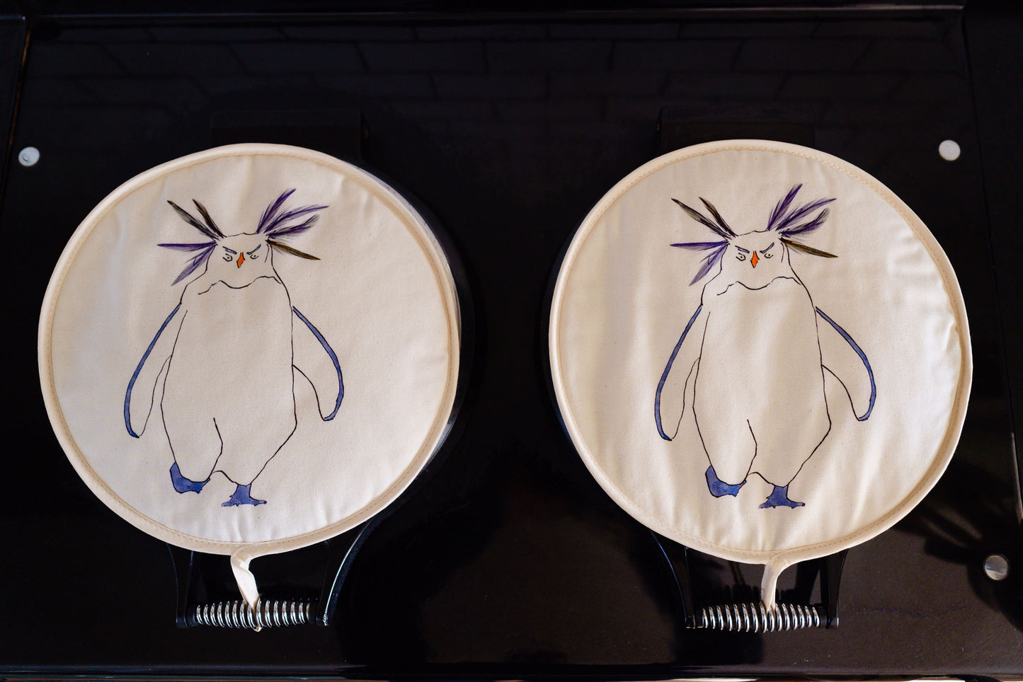 Aga Pads with Tea Towel set