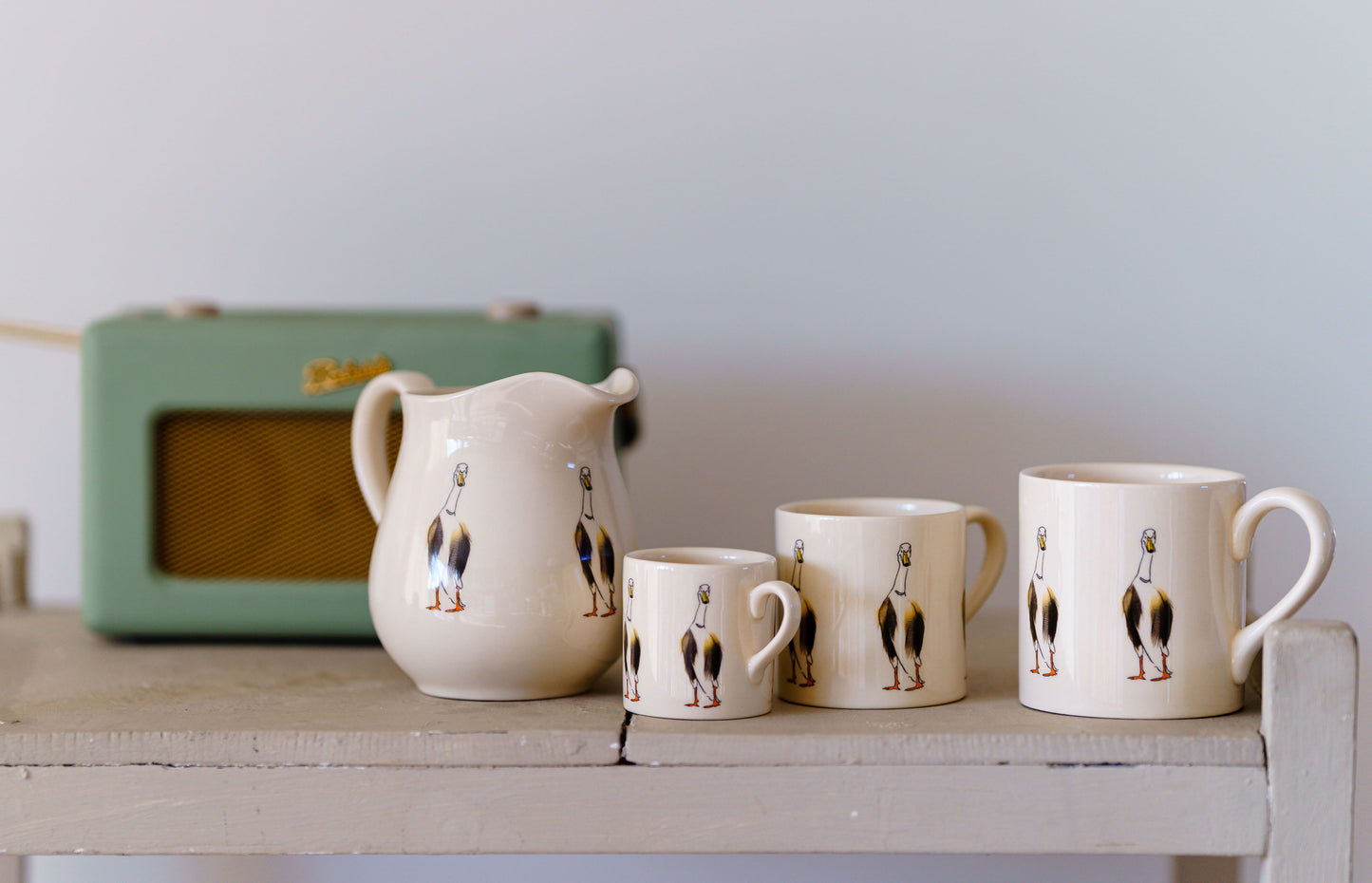 Large Runner Duck Mug