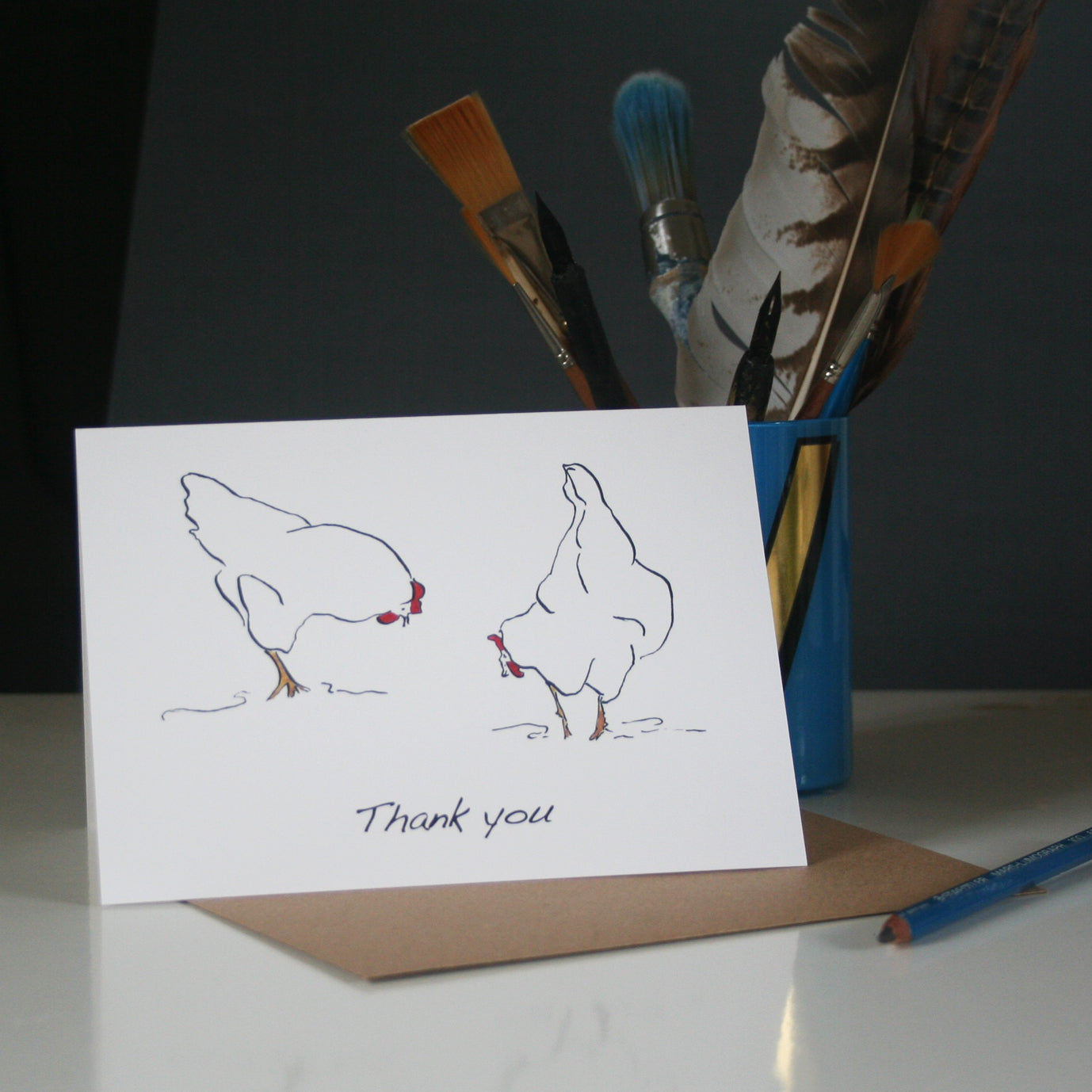 Hen Cards