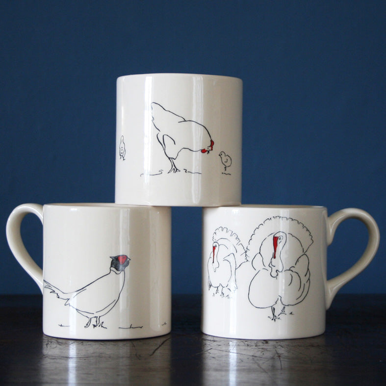 Mugs from Cluck Cluck