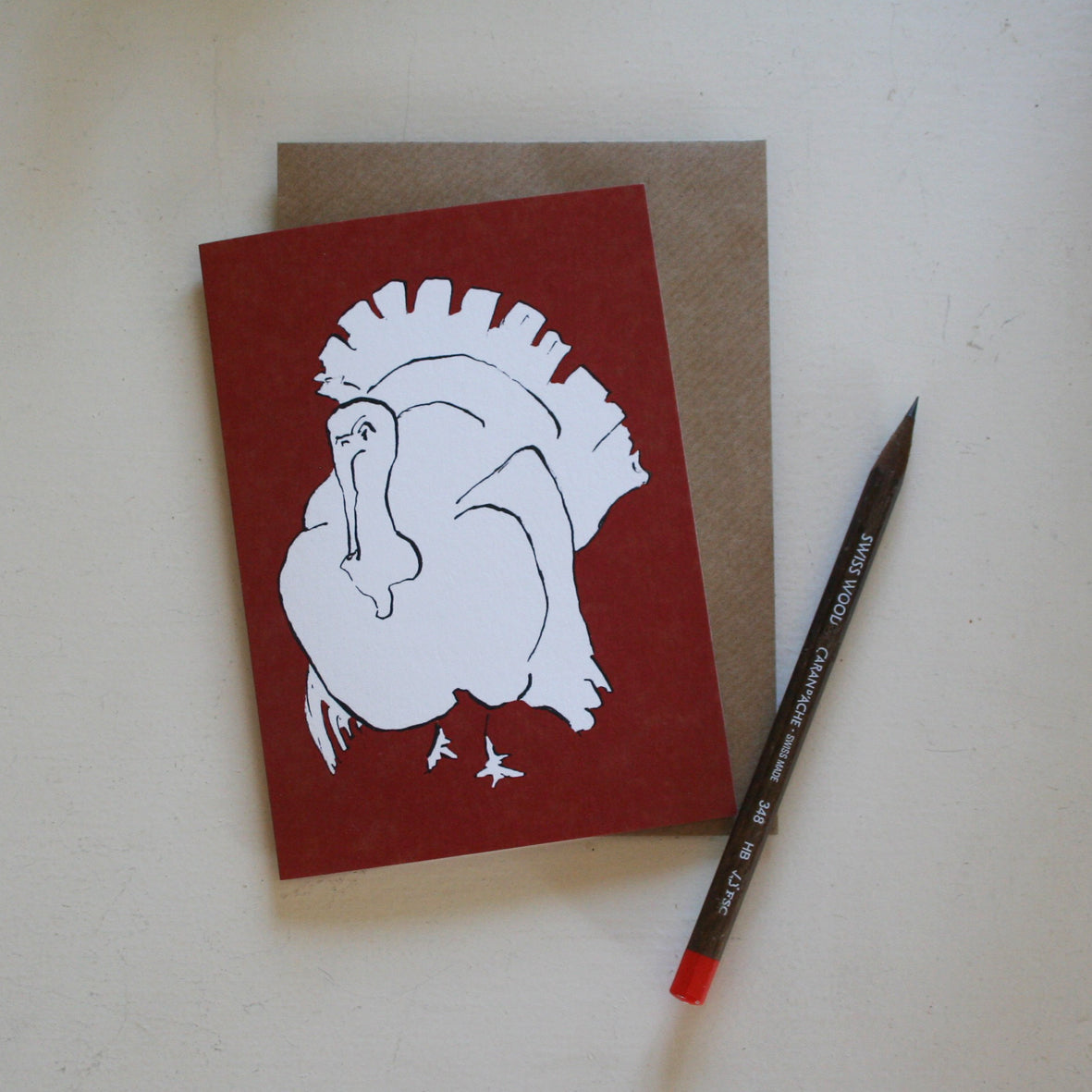 Turkey Card