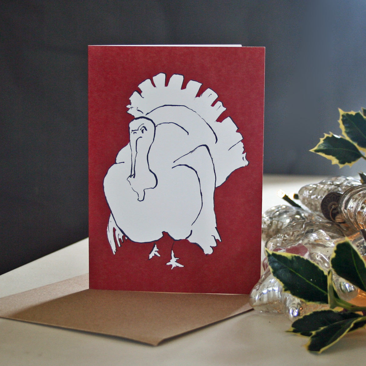 Turkey Card