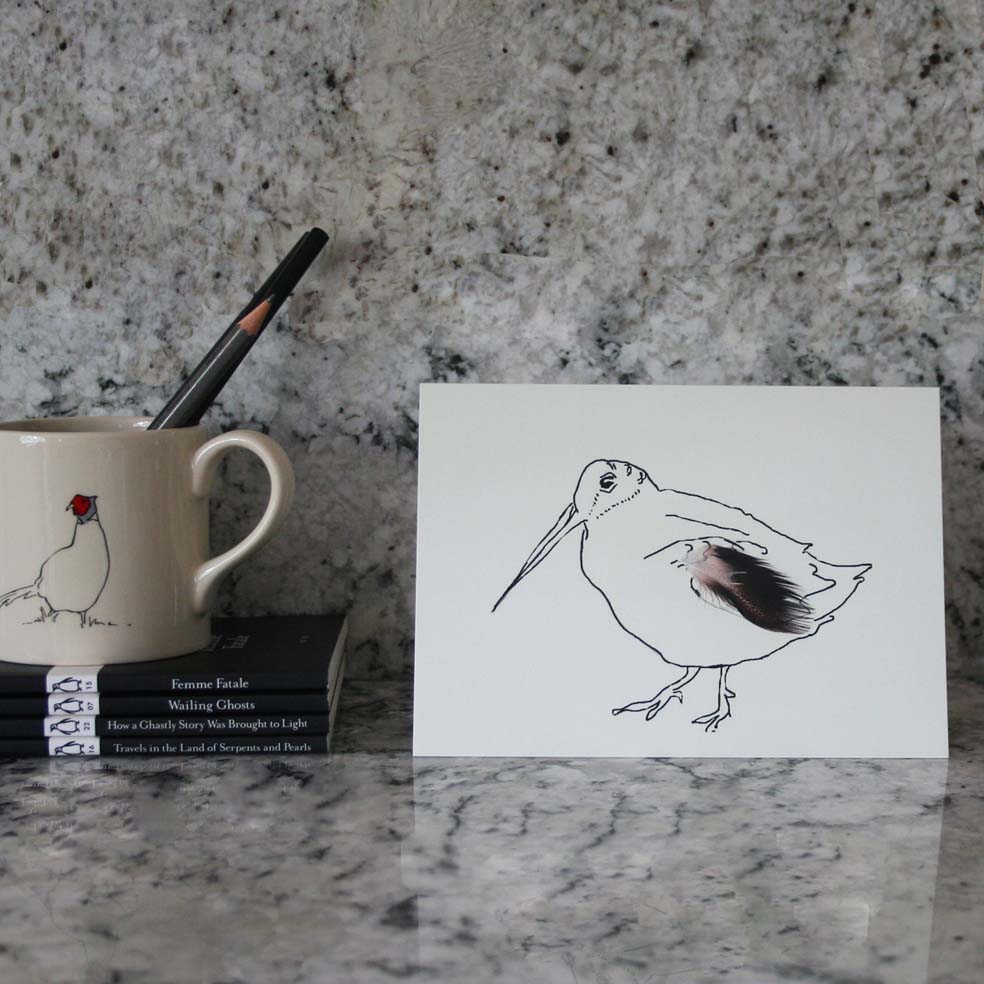 Pheasant Set of 6 cards in a Gift Box