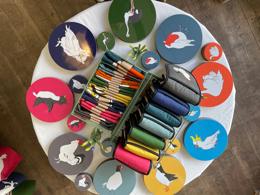 Colourful Placemats