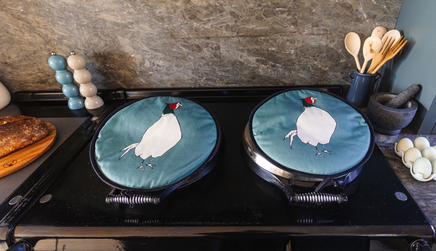 Pheasant Aga / Chef circular pads