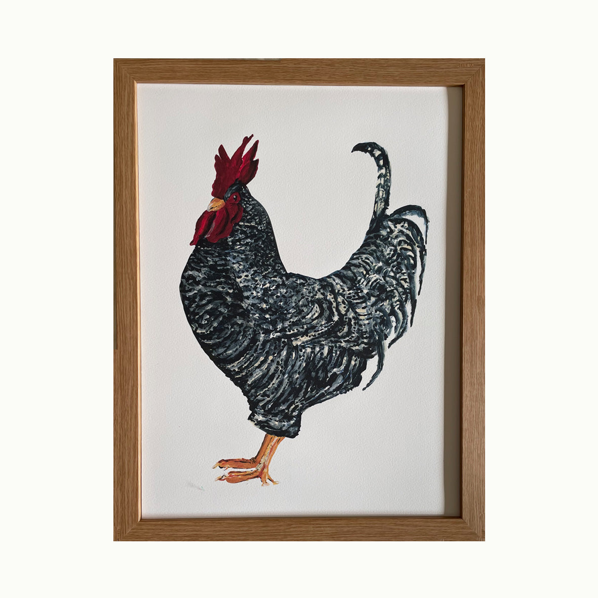 Amrock Cockerel Giclée Print