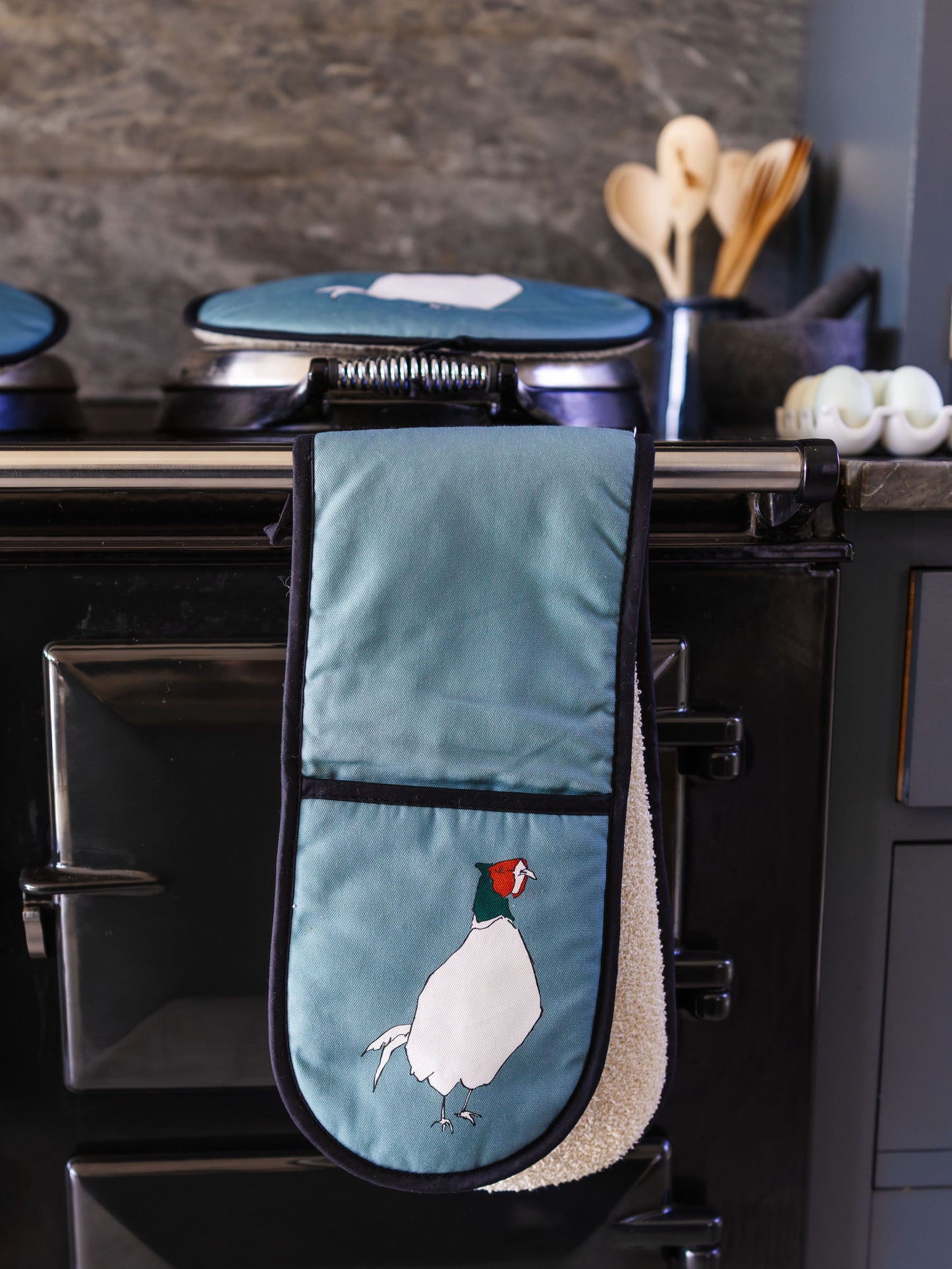 Pheasant Oven Gloves