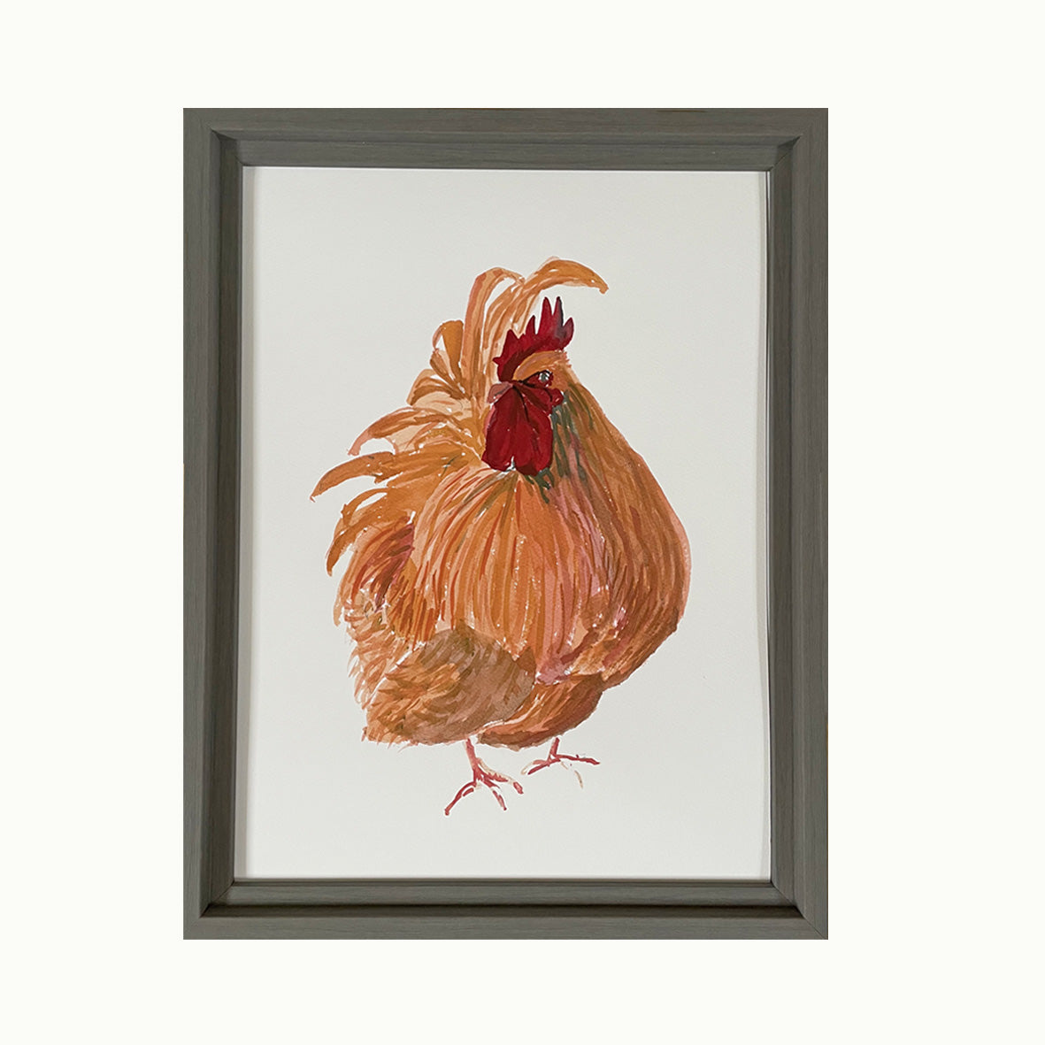 Buff Orpington Giclée Print