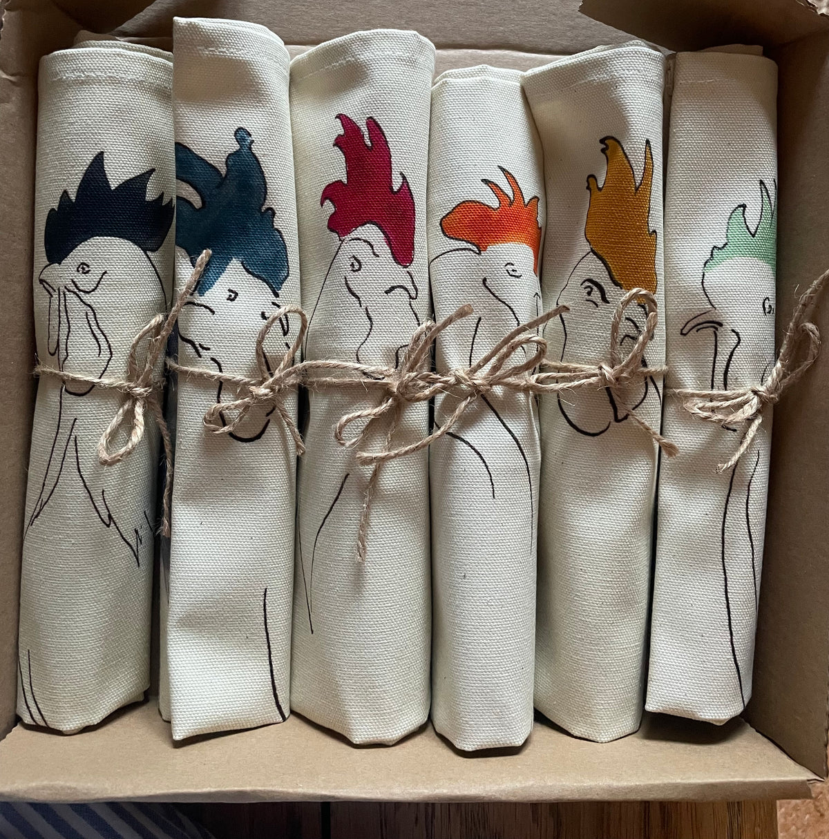 Napkins set of 6