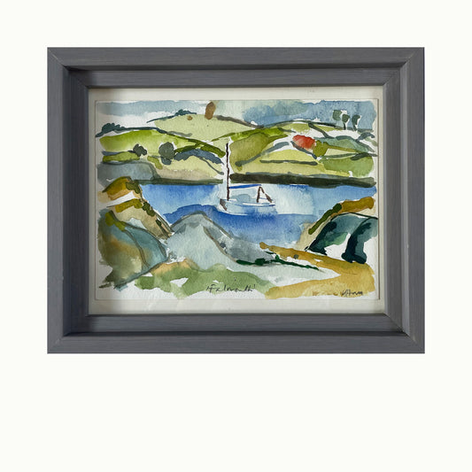 Falmouth, Watercolour