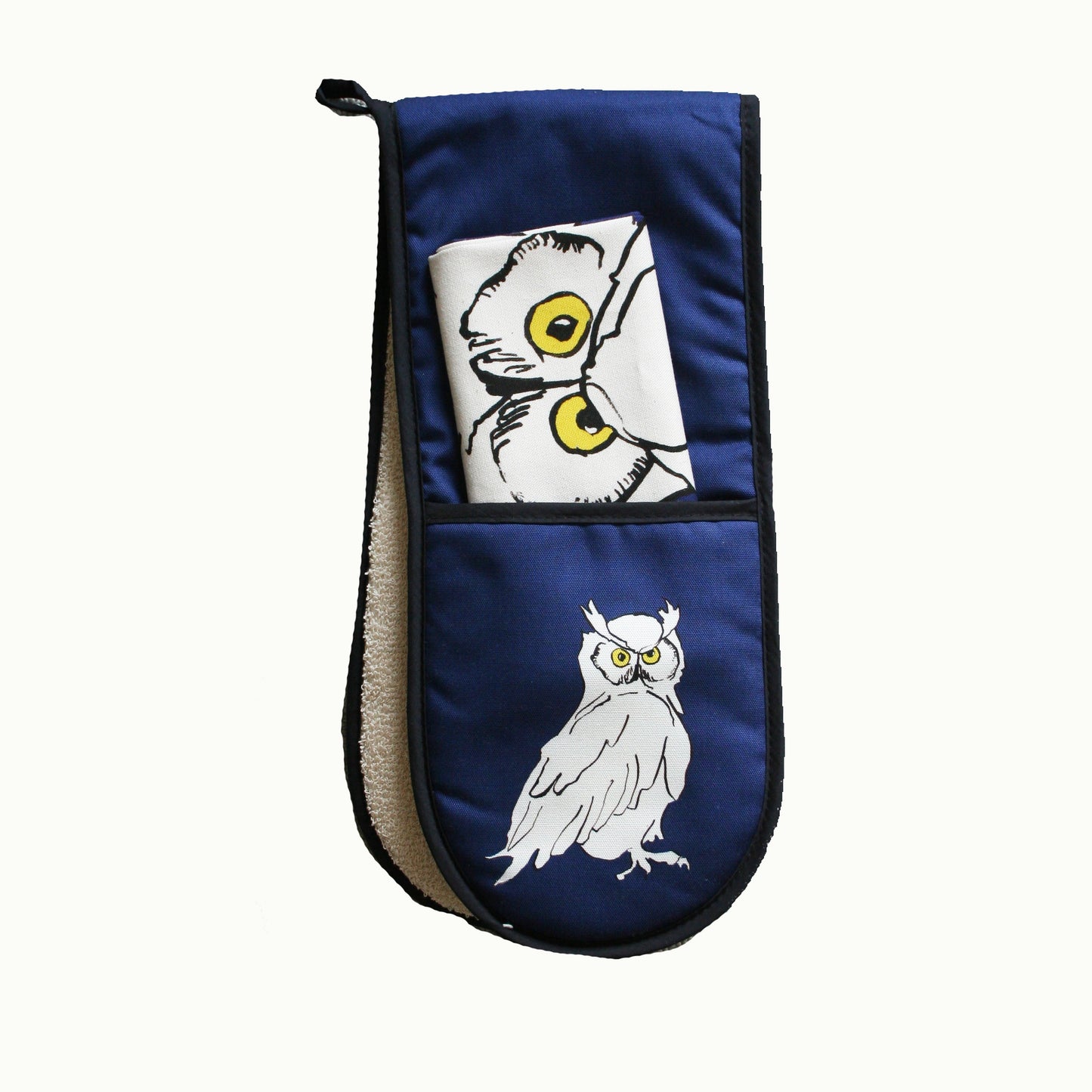 Colour Oven Glove & Tea Towel Gift set