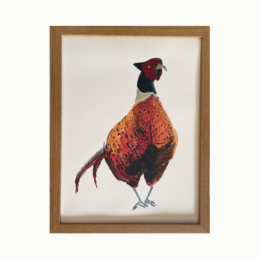 Pheasant Giclée Print