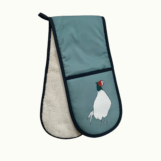 Pheasant Oven Gloves