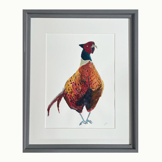 Pheasant Original Watercolour