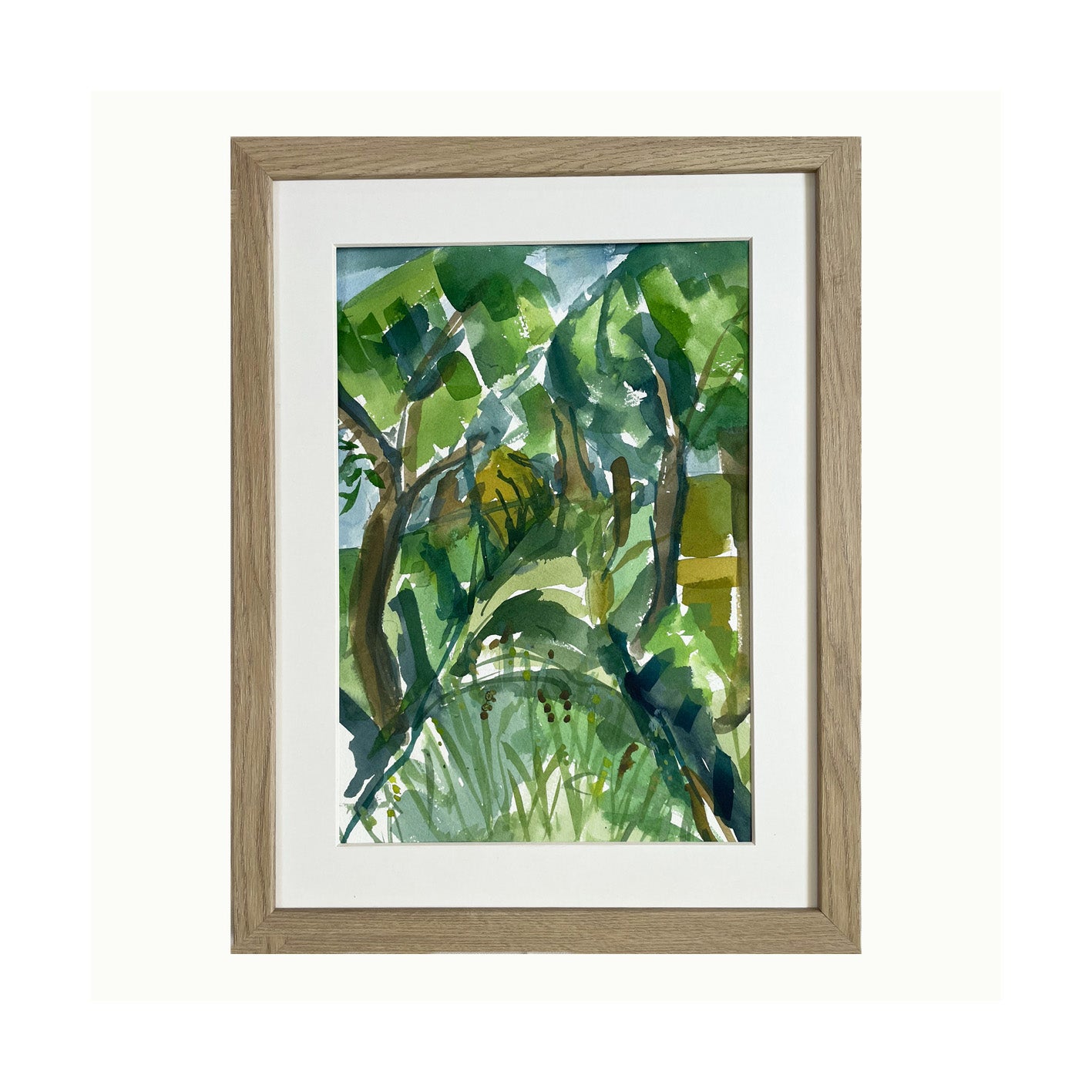 Suffolk Monks Eleigh Water colour