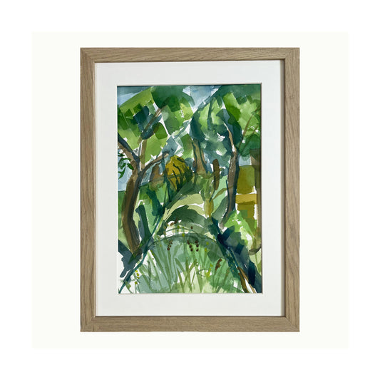 Suffolk Monks Eleigh Water colour