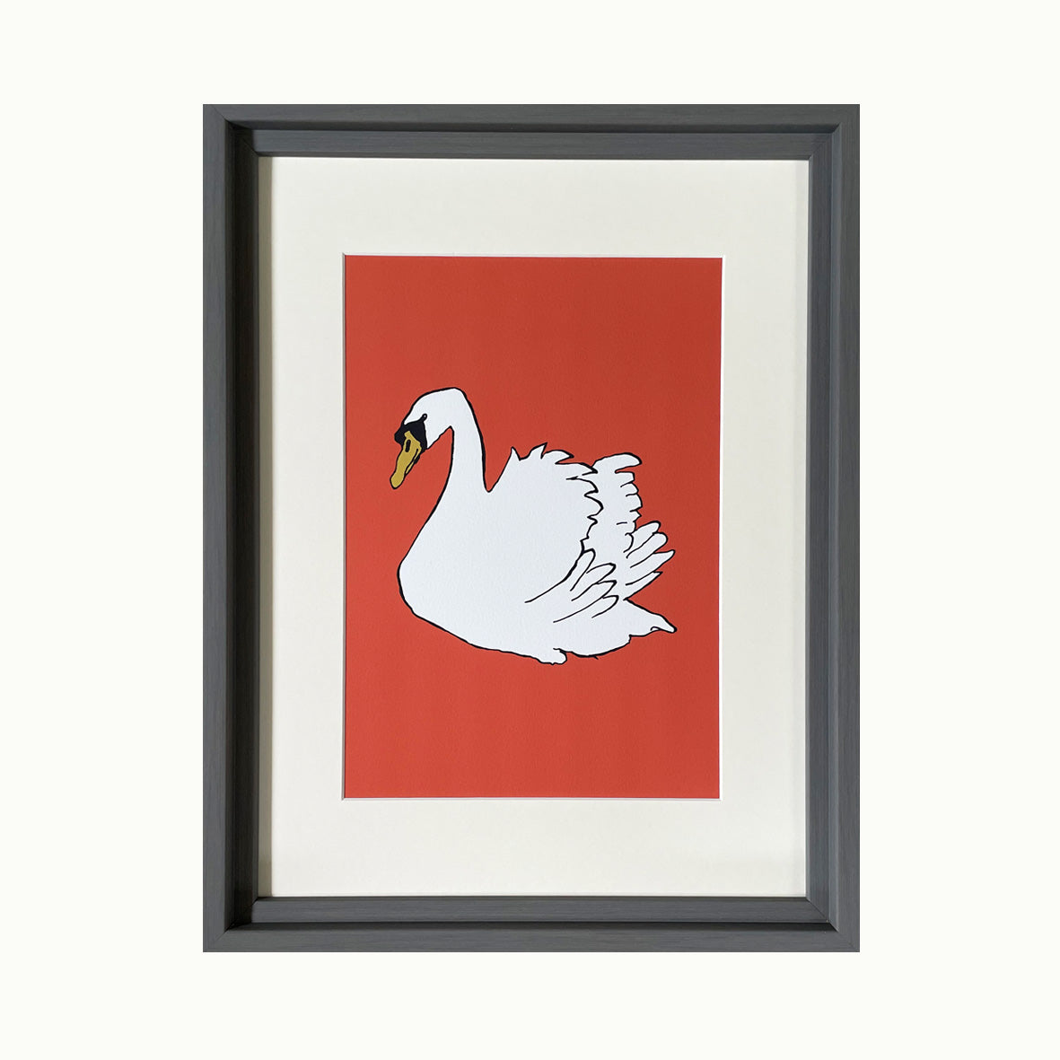 Swan Giclee Print