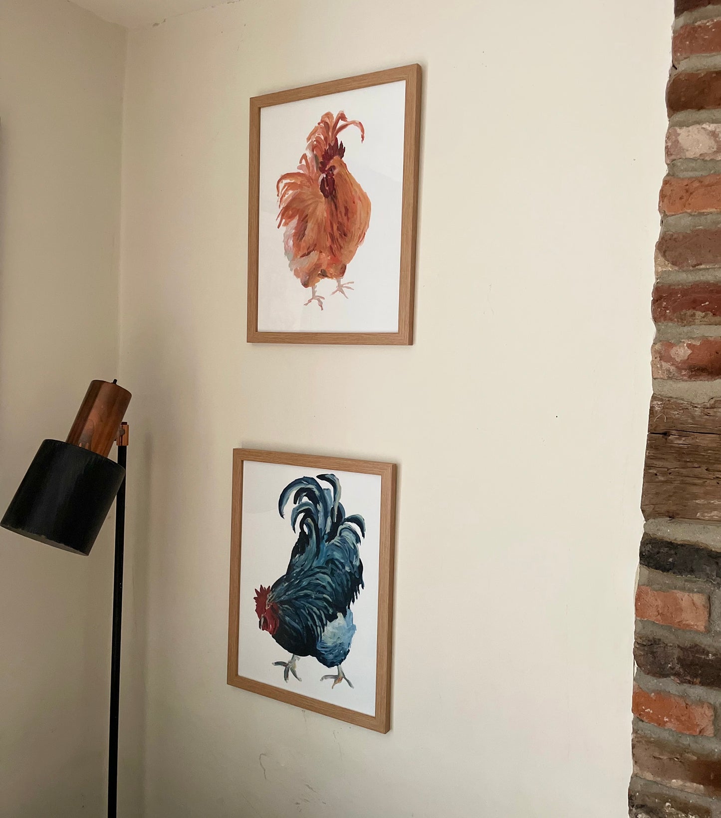 Buff Orpington Acrylic Giclée Print