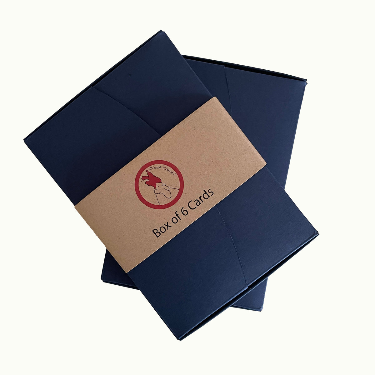 Card Box Set of 6 different cards