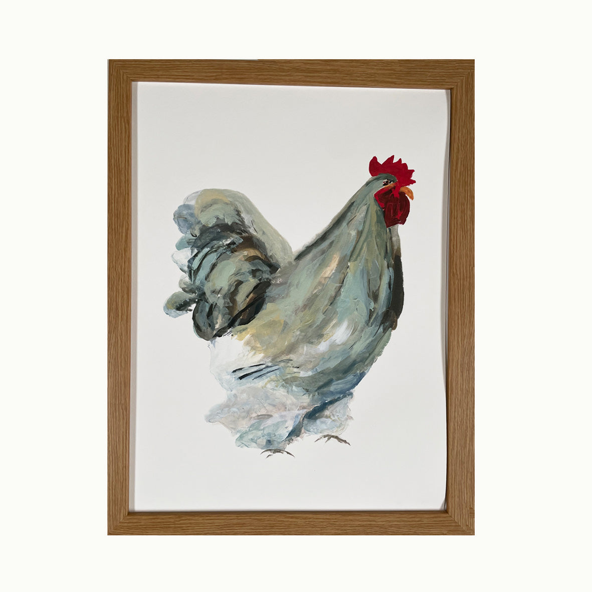 Cochin Hen Giclée Print