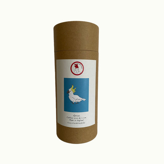 Cockatoo Apron