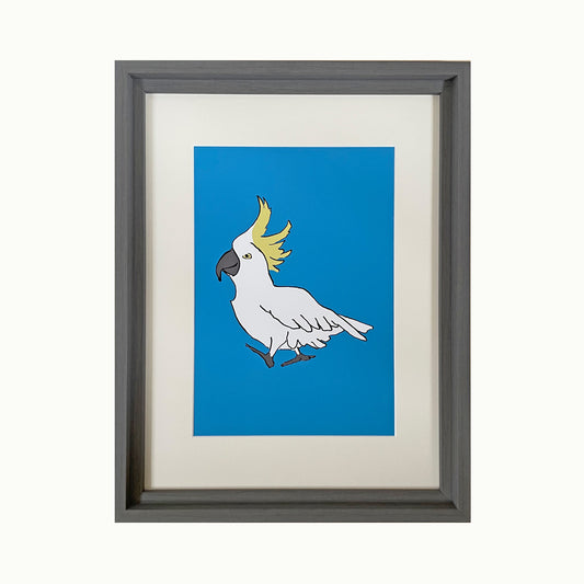 Cockatoo Giclée Print