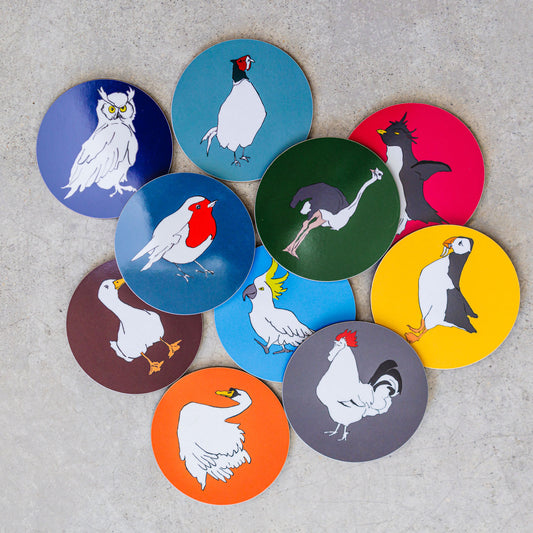 Colourful Coasters