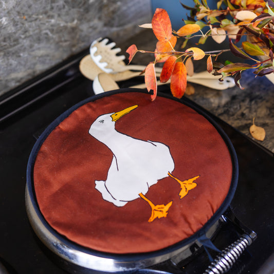 Duck Burgundy Kitchen Gift Set