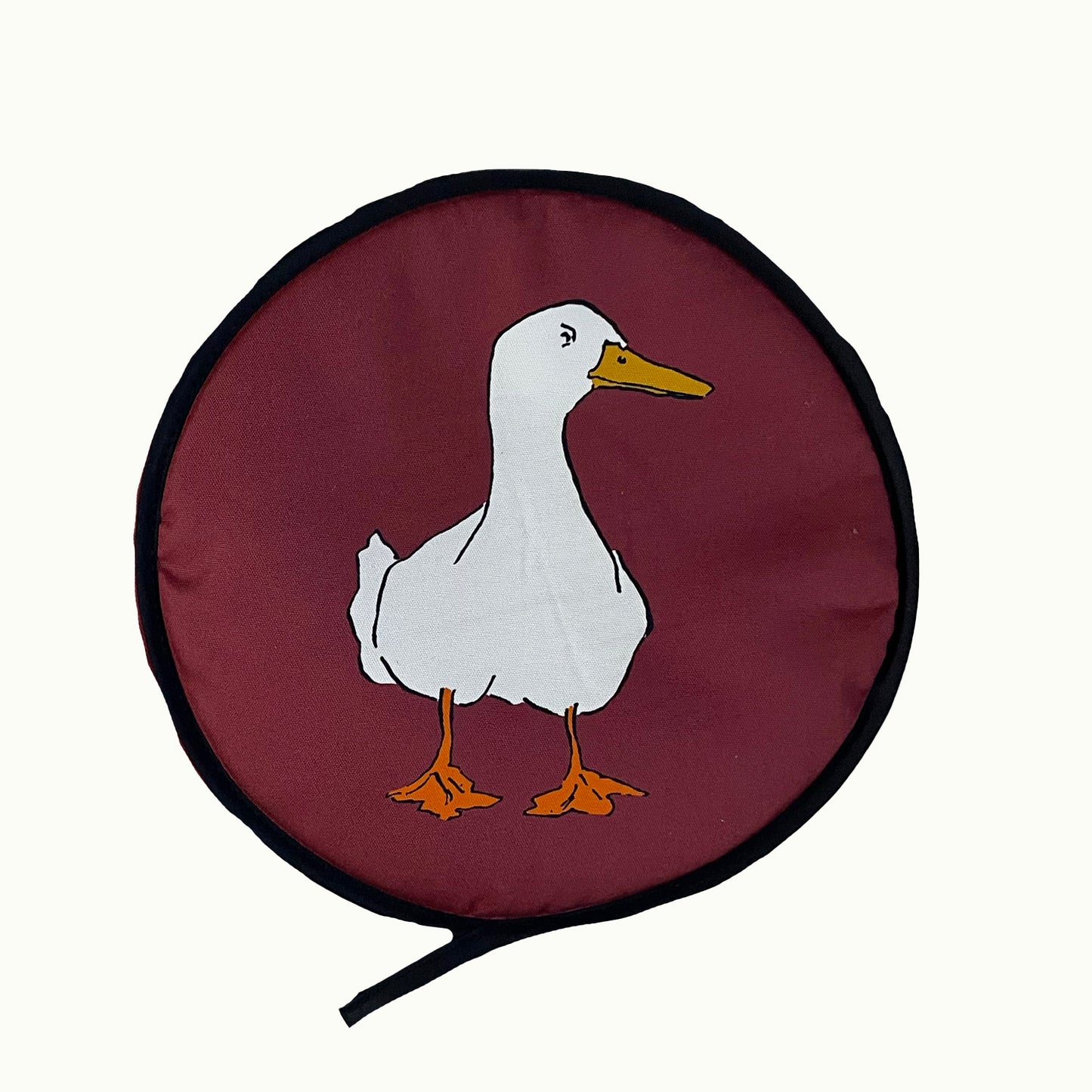 Duck Burgundy Aga Chef Pads