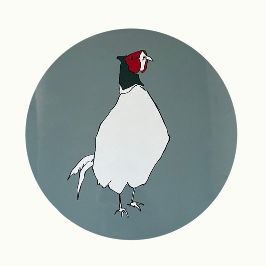 Pheasant Placemat & Coaster