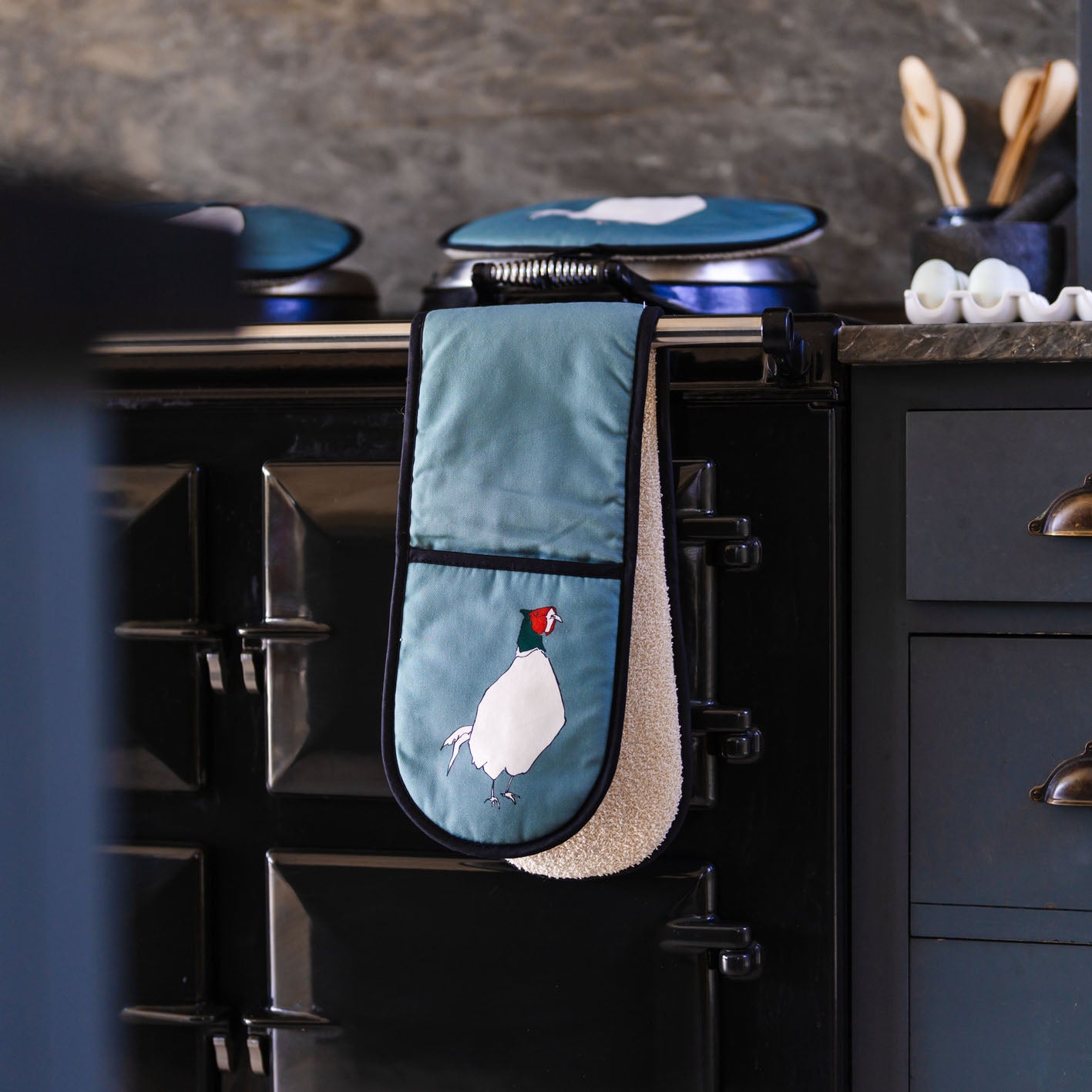 Pheasant Oven Gloves
