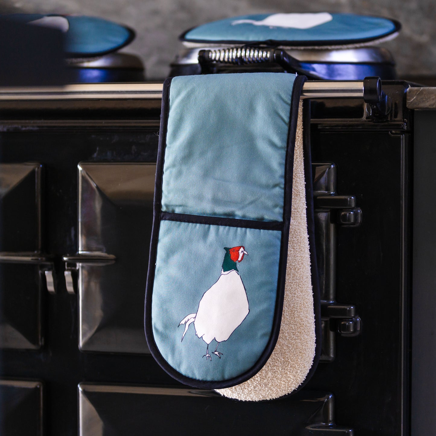 Pheasant Oven Gloves