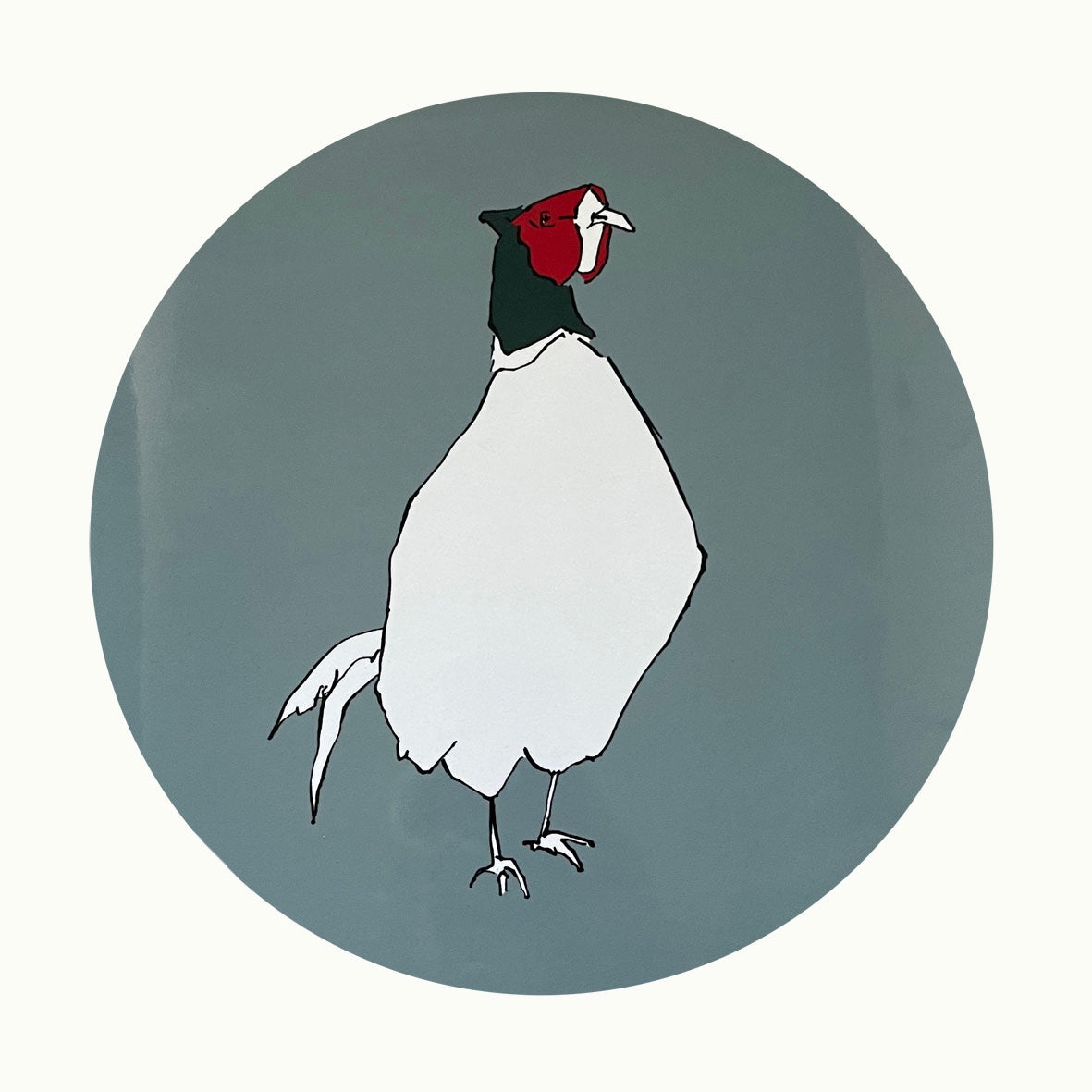 Pheasant Placemat & Coaster