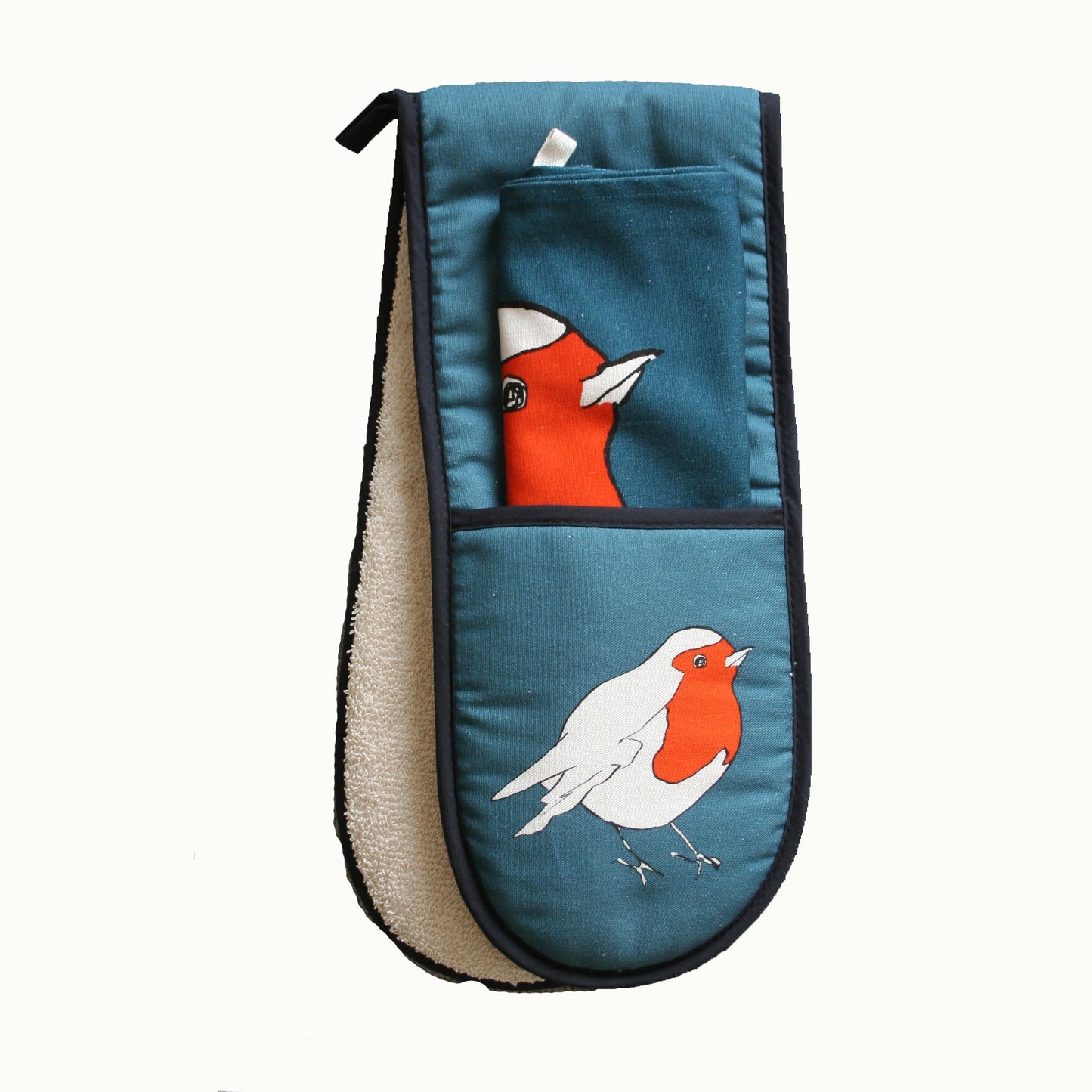 Colour Oven Glove & Tea Towel Gift set