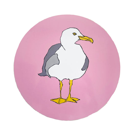Seagull Placemat & Coaster