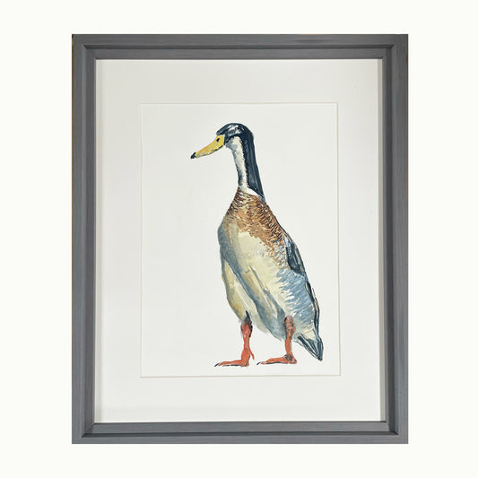 Runner Duck Side Original Acrylic