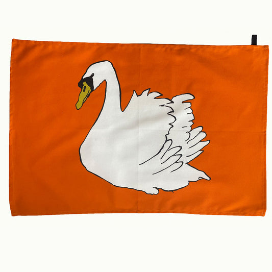 Swan Tea Towel