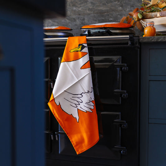 Swan Tea Towel