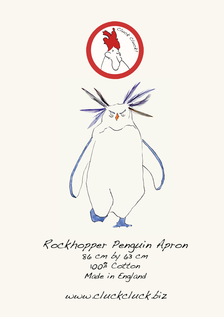 Rockhopper Penguin Apron - SALE