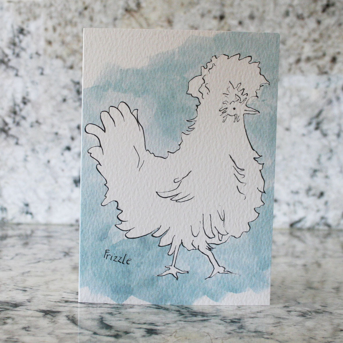 Box Set of 8 Hens Cards