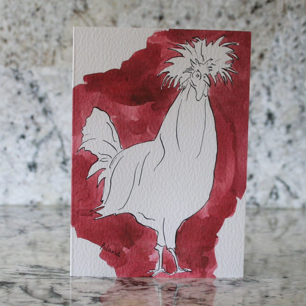 Box Set of 8 Hens Cards