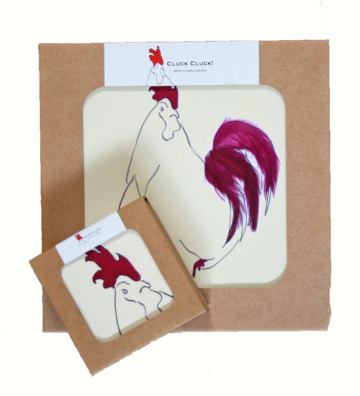 Chicken Placemats & Coasters