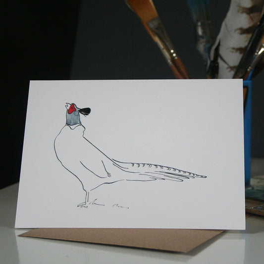 Pheasant Card