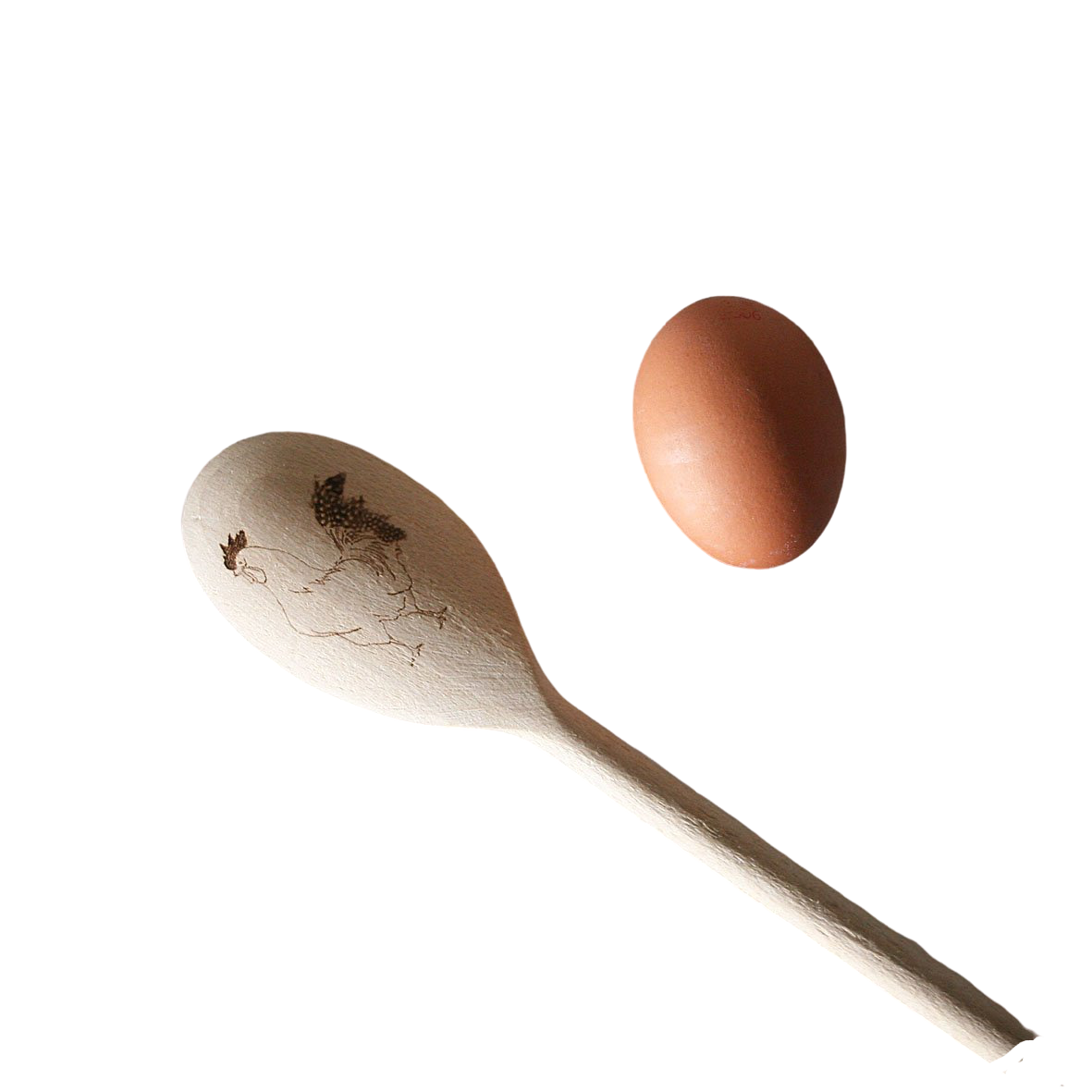 Edward Cockerel Wooden Spoon