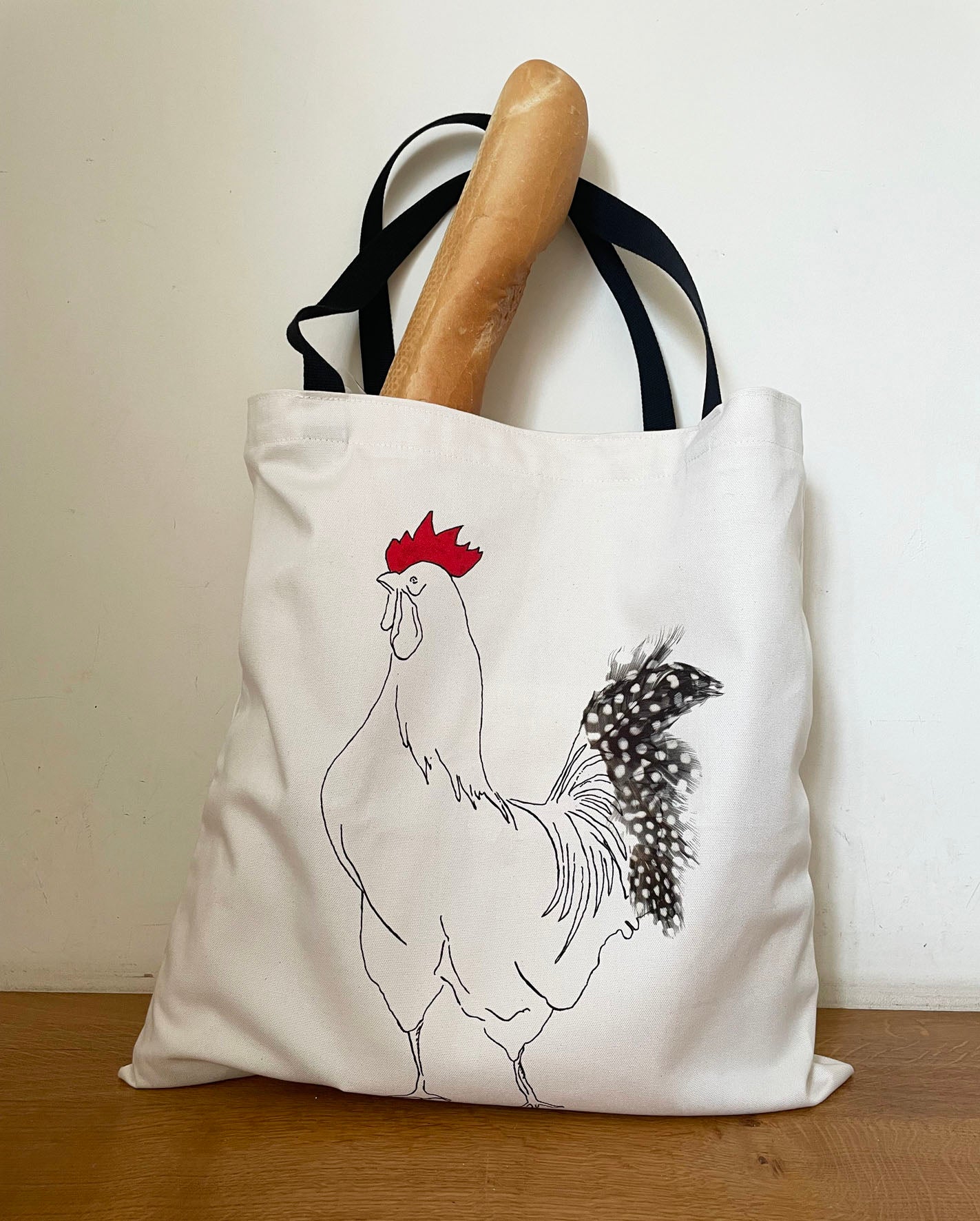 Cockerel Tote Bag